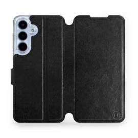 Hülle für Samsung Galaxy S25 FE 5G - Farbe Black&Orange