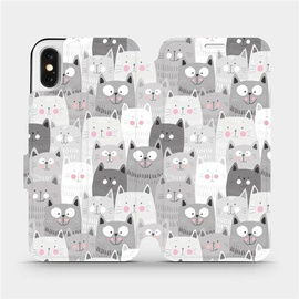 Hülle für Apple iPhone X - Farbe M099P