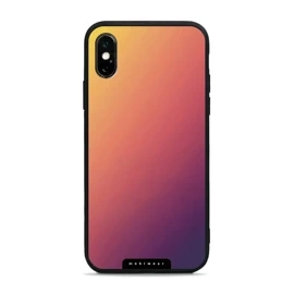 Hülle Glossy Case für Apple iPhone X - Farbe G066G