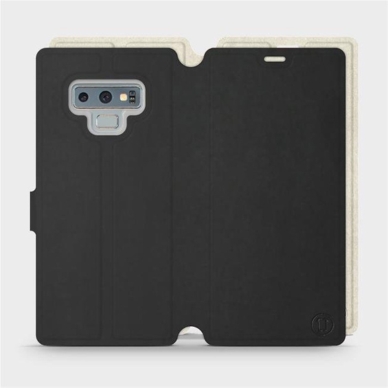 Hülle für Samsung Galaxy Note 9 - Farbe Schwarz mit Platin