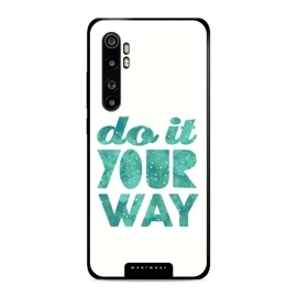 Hülle Glossy Case für Xiaomi Mi Note 10 Lite - Farbe G080G