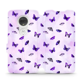 Hülle für Motorola Moto G7 - Farbe VP76S