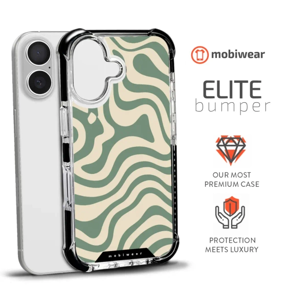 Hülle MagSafe Elite Bumper für Apple iPhone 17 - Farbe DA57D