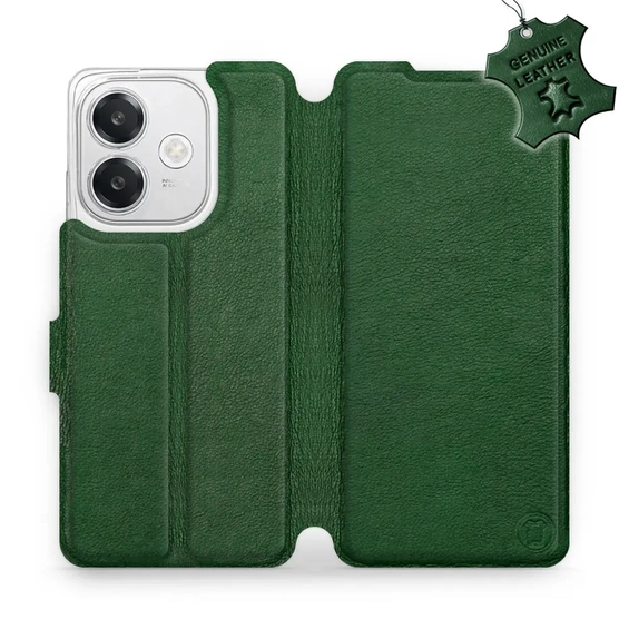 Hülle für OPPO A60 5G - Farbe Green Leather