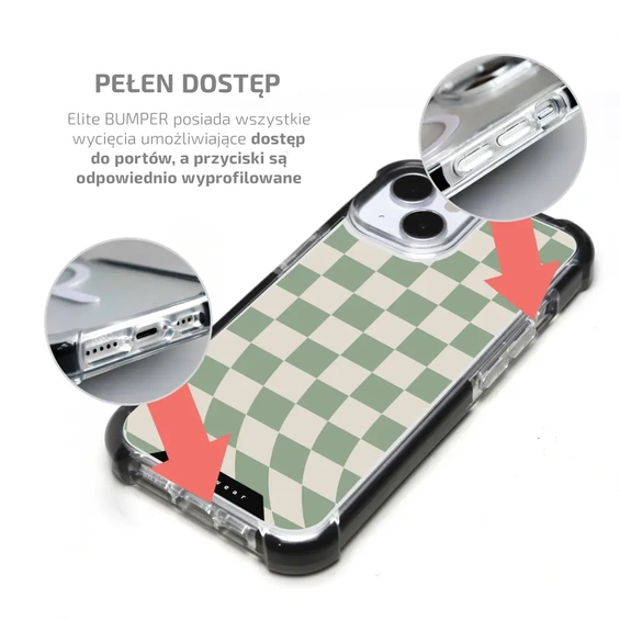 Hülle MagSafe Elite Bumper für Apple iPhone 17 Air - Farbe DA58D