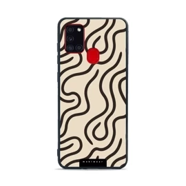 Hülle Glossy Case für Samsung Galaxy A21S - Farbe GA60G