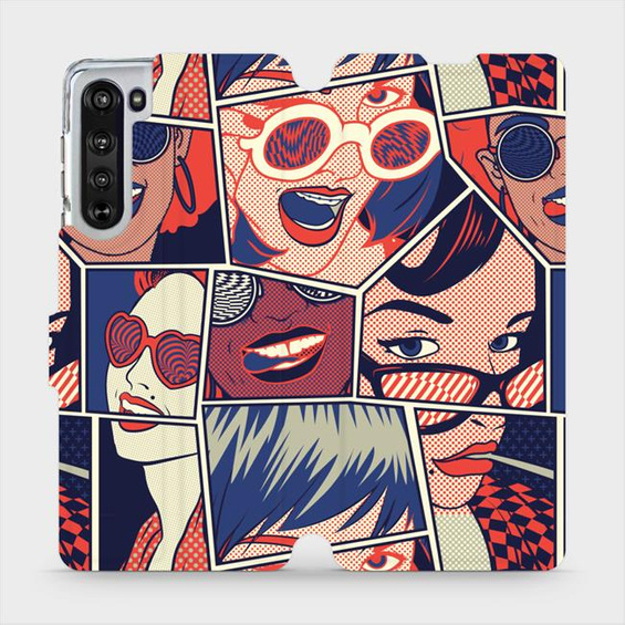Hülle für Motorola Edge - Farbe VP18P