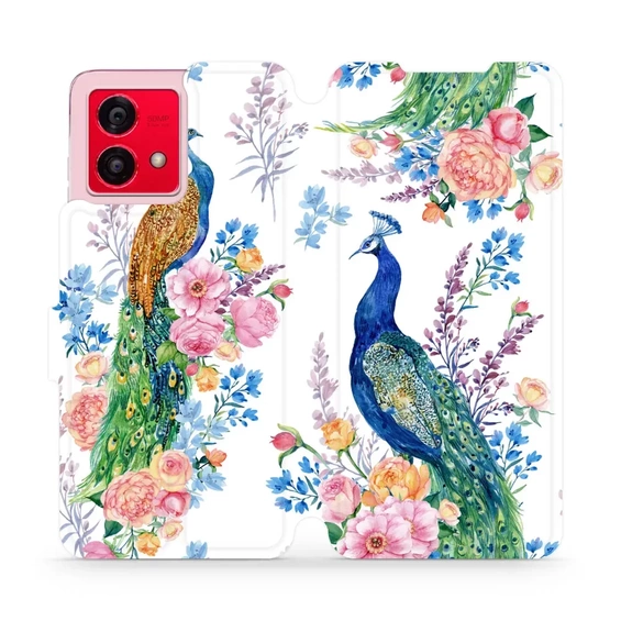 Hülle für Motorola Moto G84 - Farbe MX08S
