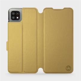 Hülle für Samsung Galaxy A22 5G - Farbe Gold&Gray
