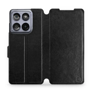 Hülle für Motorola Edge 60 Fusion - Farbe Black&Orange