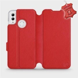 Hülle für Huawei Honor 10 Lite - Farbe Red Leather