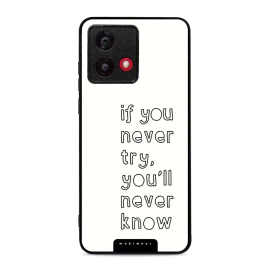 Hülle Glossy Case für Motorola Moto G84 - Farbe G075G