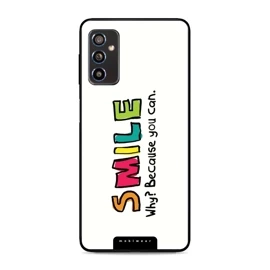 Hülle Glossy Case für Samsung Galaxy M52 5G - Farbe G073G