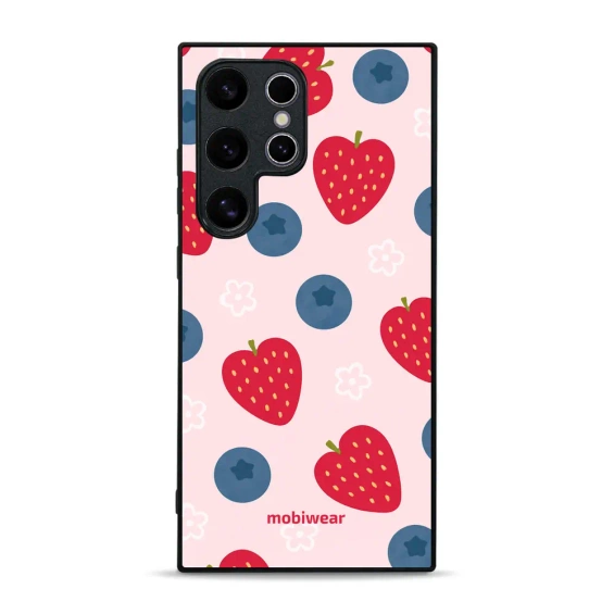 Hülle Glossy Case für Samsung Galaxy S24 Ultra - Farbe GP84G