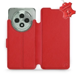 Hülle für OPPO Reno12 F 5G - Farbe Red Leather