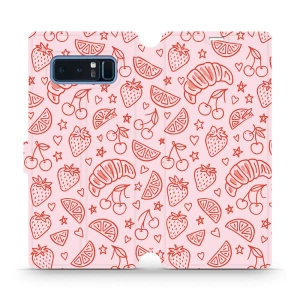 Hülle für Samsung Galaxy Note 8 - Farbe VP86S