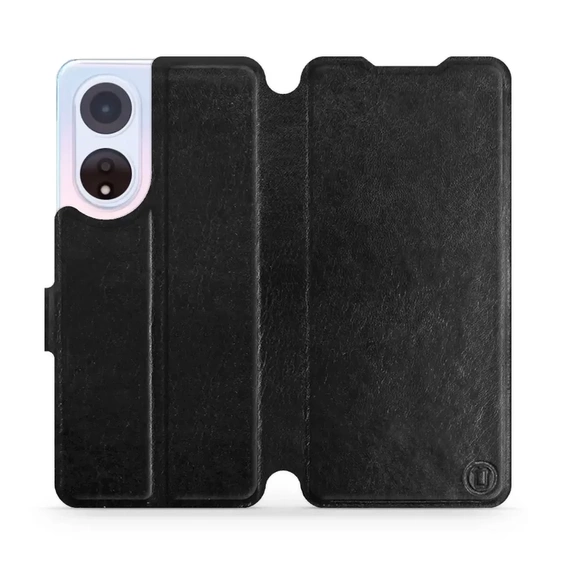 Hülle für OPPO A98 5G - Farbe Black&Gray