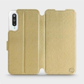 Hülle für Xiaomi Mi 9 Lite - Farbe Gold&Orange