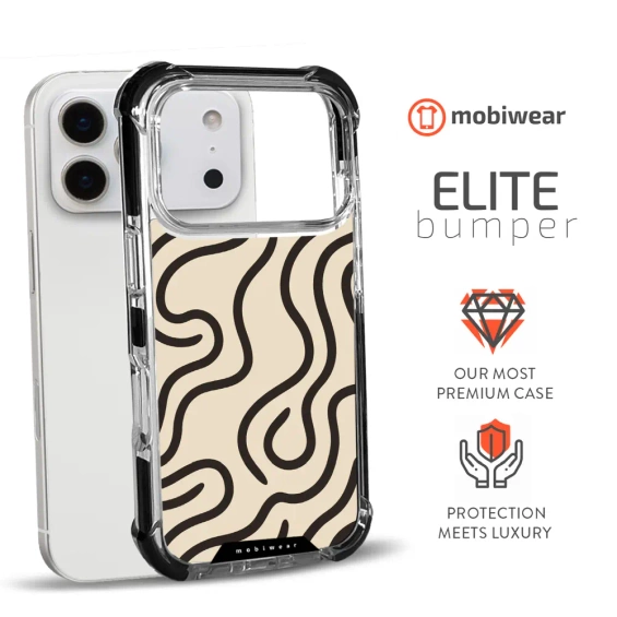 Hülle MagSafe Elite Bumper für Apple iPhone 17 Pro - Farbe DA60D