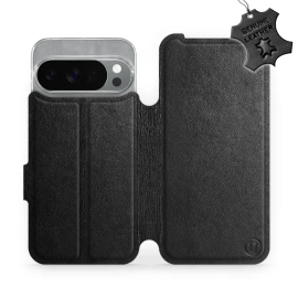 Hülle für Google Pixel 10 Pro - Farbe Black Leather