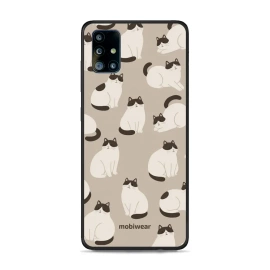 Hülle Glossy Case für Samsung Galaxy A51 - Farbe G160G
