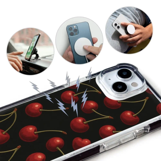 Hülle MagSafe Elite Bumper für Apple iPhone 12 - Farbe DP83D