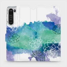 Hülle für Motorola Edge - Farbe MG11S