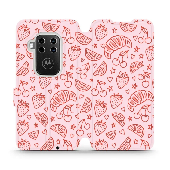 Hülle für Motorola One Zoom - Farbe VP86S