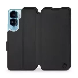Hülle für Huawei Honor 90 Lite - Farbe Schwarz mit Schwarz