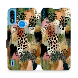 Hülle für Motorola Moto E7i Power - Farbe V167S