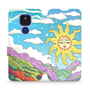 Hülle für Motorola Moto E7 Plus - Farbe VP57P