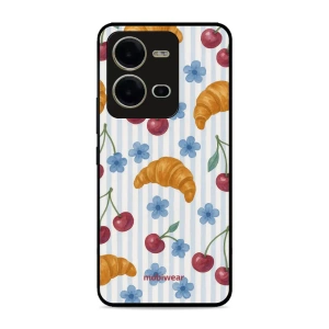 Hülle Glossy Case für Vivo X80 Lite - Farbe GP85G