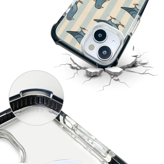 Hülle MagSafe Elite Bumper für Apple iPhone 16 Pro - Farbe DP91D