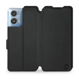 Hülle für Motorola Moto G24 Power - Farbe Schwarz mit Schwarz