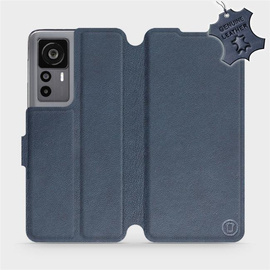 Hülle für Xiaomi 12T - Farbe Blue Leather