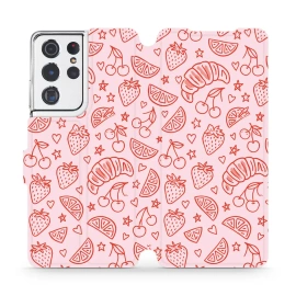 Hülle für Samsung Galaxy S21 Ultra - Farbe VP86S