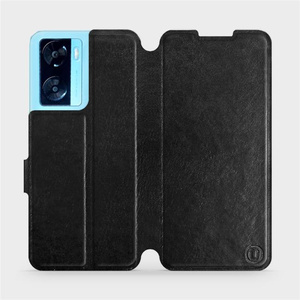 Hülle für OPPO A57S - Farbe Black&Gray