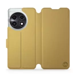 Hülle für OnePlus 11 5G - Farbe Gold&Orange