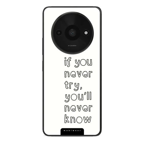 Hülle Glossy Case für Xiaomi Redmi A3 - Farbe G075G