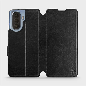 Hülle für Huawei Nova Y70 - Farbe Black&Gray