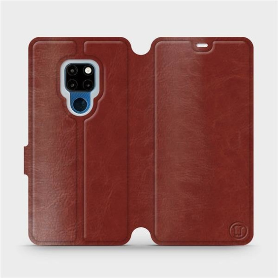 Hülle für Huawei Mate 20 - Farbe Brown&Gray