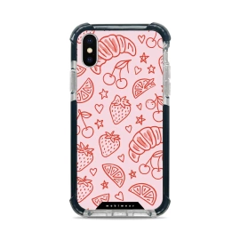 Hülle MagSafe Elite Bumper für Apple iPhone XS - Farbe DP86D