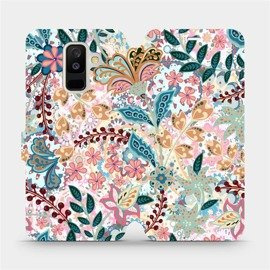 Hülle für Samsung Galaxy A6 Plus 2018 - Farbe MX04S