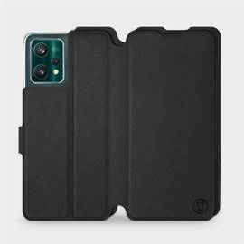 Hülle für Realme 9 Pro - Farbe Schwarz mit Schwarz