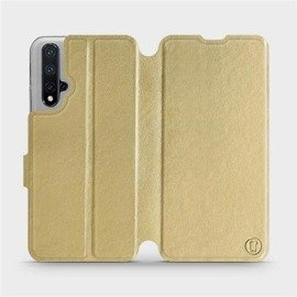 Hülle für Huawei Honor 20 - Farbe Gold&Orange