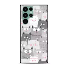 Hülle Glossy Case für Samsung Galaxy S22 Ultra - Farbe G045G