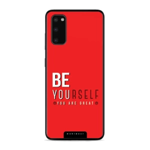 Hülle Glossy Case für Samsung Galaxy S20 - Farbe G072G