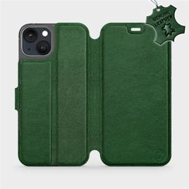 Hülle für Apple iPhone 13 - Farbe Green Leather