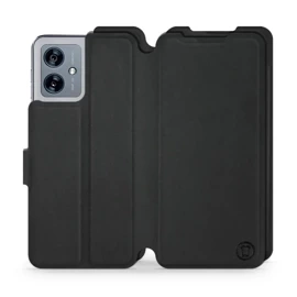 Hülle für Motorola Moto G54 5G - Farbe Schwarz mit Schwarz