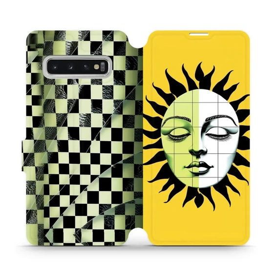 Hülle für Samsung Galaxy S10 - Farbe VP56S